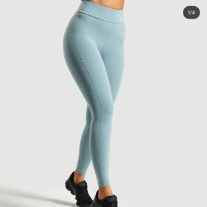 GYMSHARK laser cut leggings